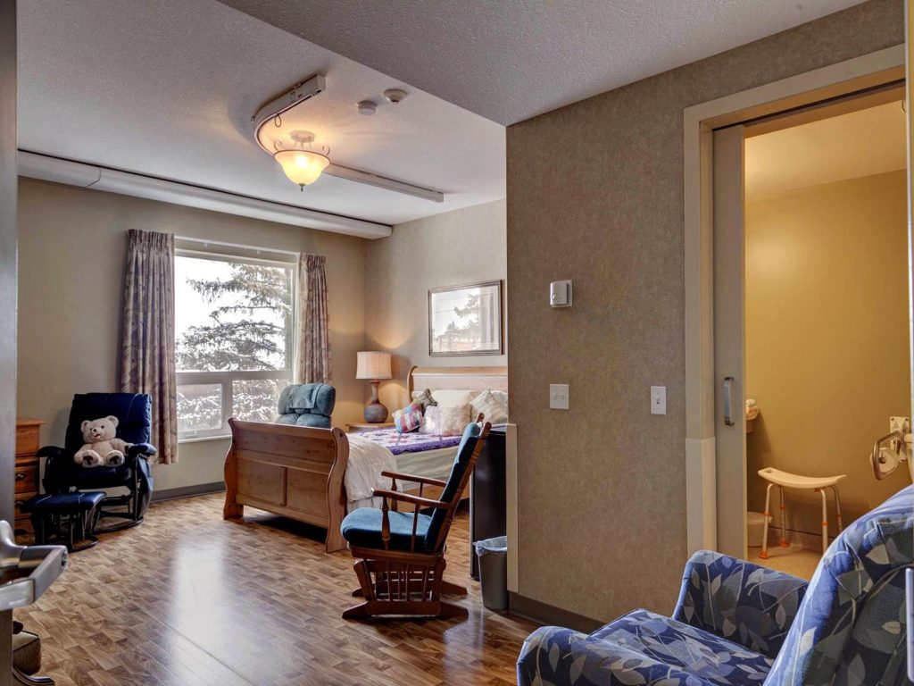 S. Hospice Guest Suite (a) – Intercare Alberta