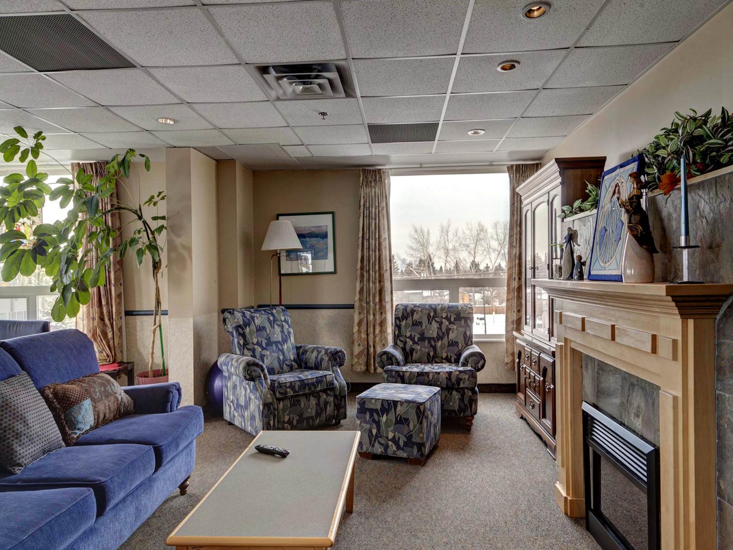 S.-Hospice-Lounge