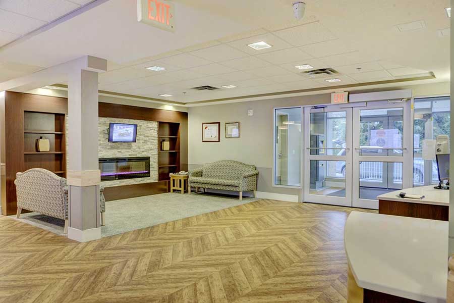 Reception Area