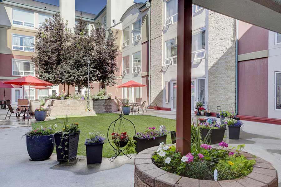Courtyard