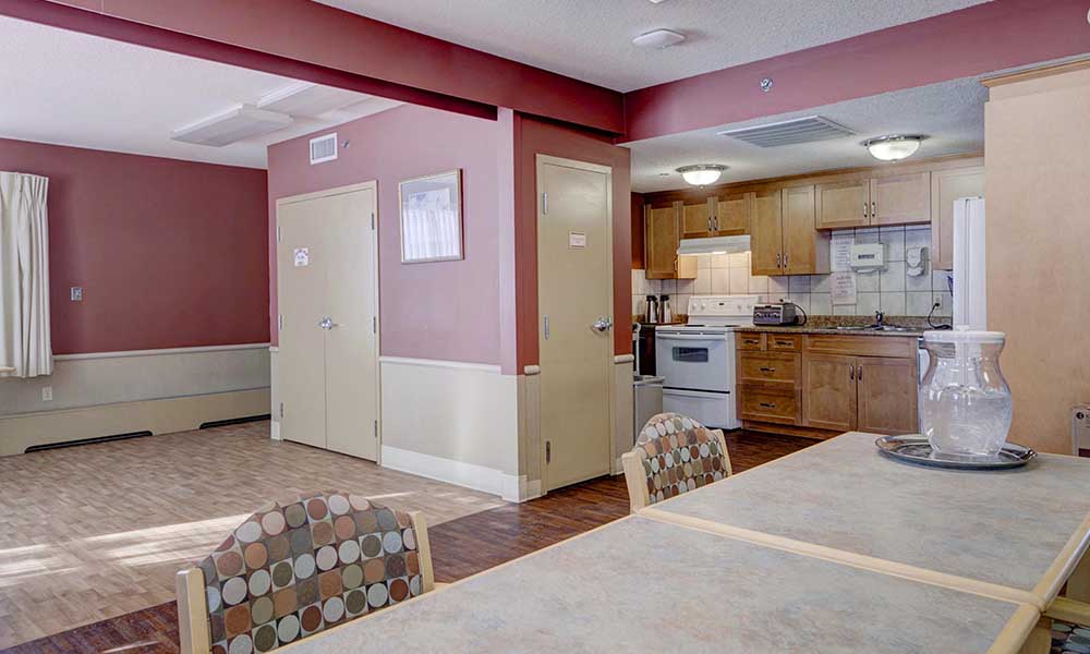Hospice Kitchenette