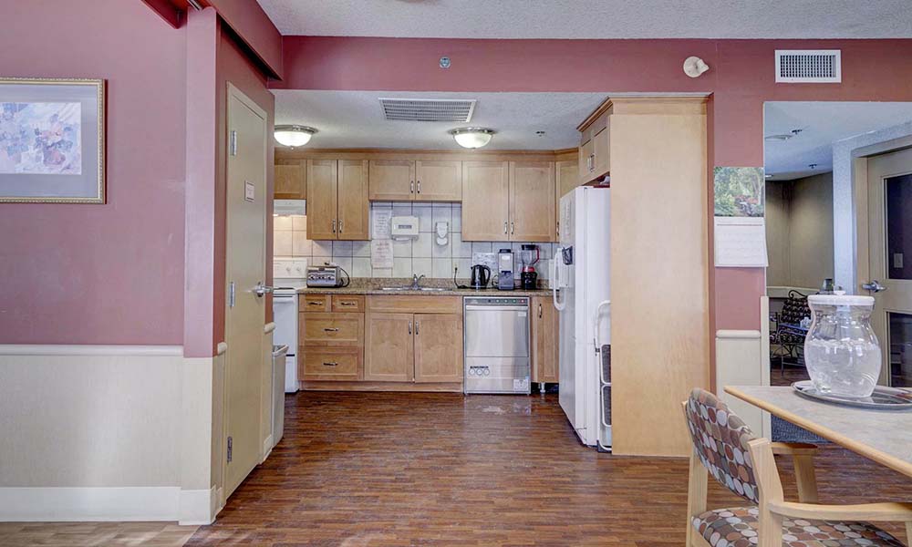 Hospice Kitchenette