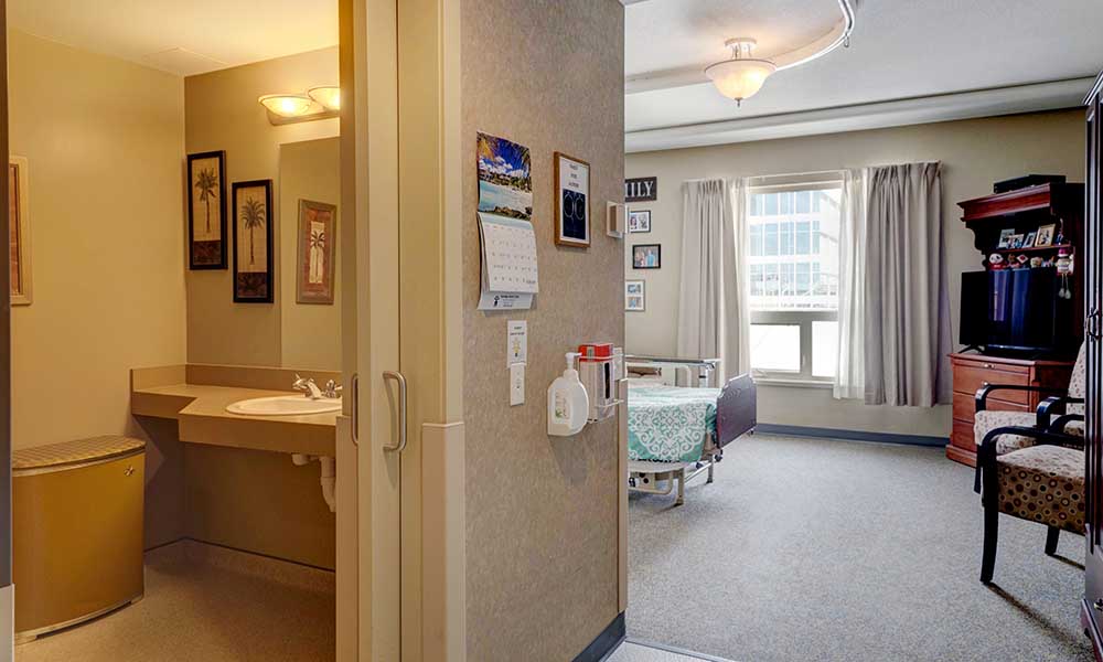 Resident Accessible Bathroom