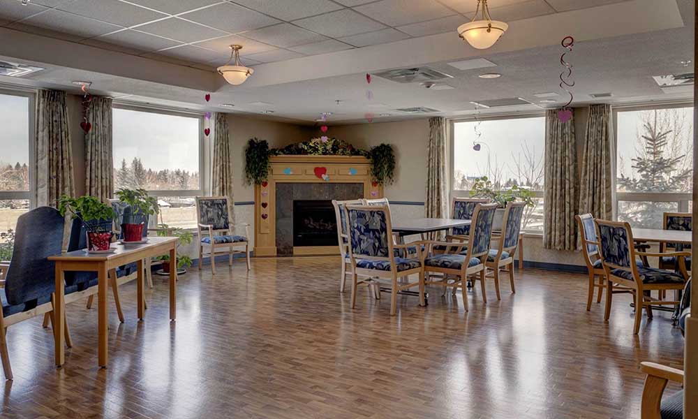 Resident Lounge Area