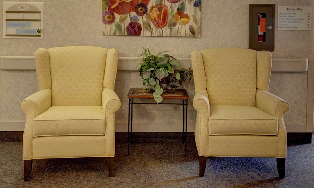 Resident Sitting Area