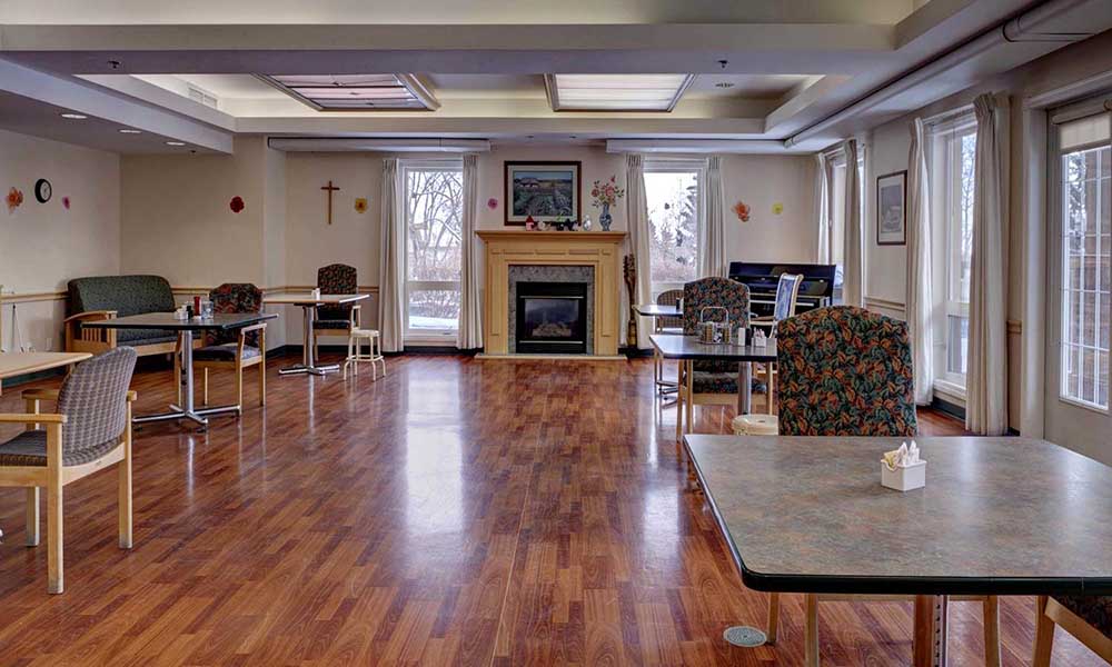 Resident Dining Area