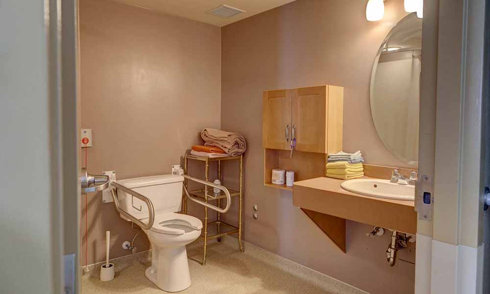Resident Bathroom