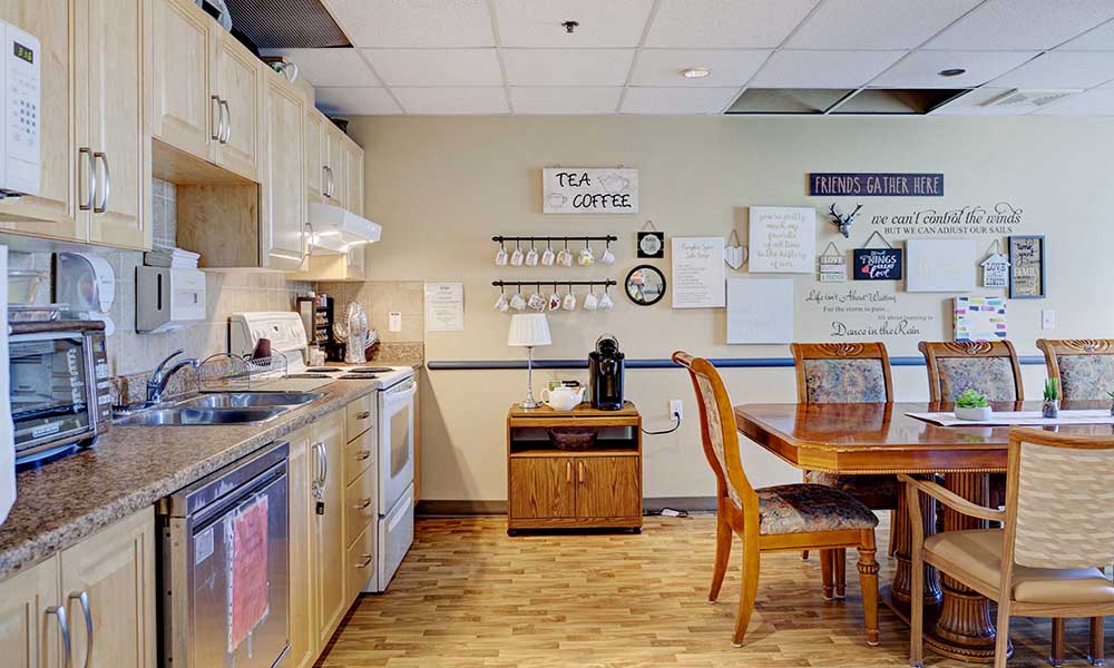 Hospice Kitchenette