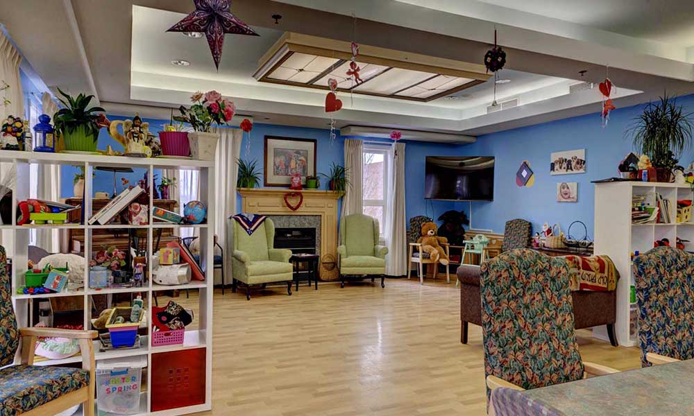 Resident Common Area